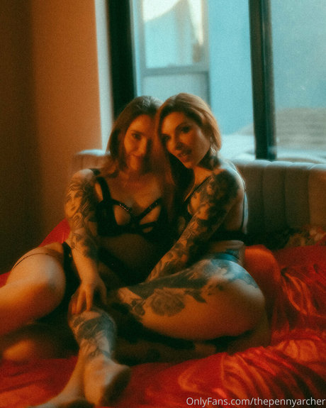 thepennyarcher ポルノスター 美しい 写真