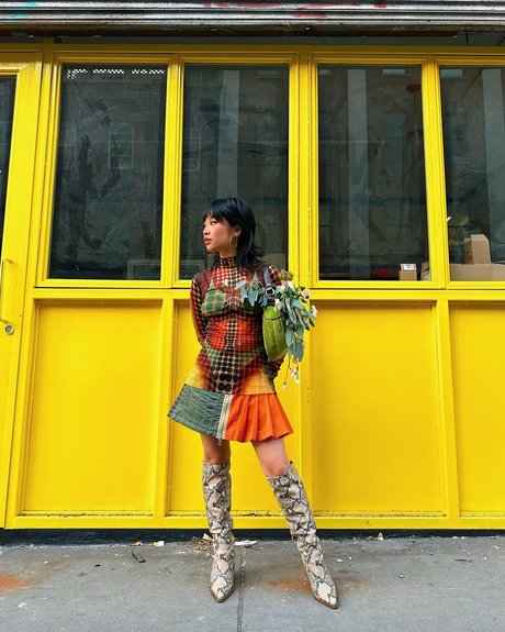 Yu Ling Wu 可愛いモデル 写真