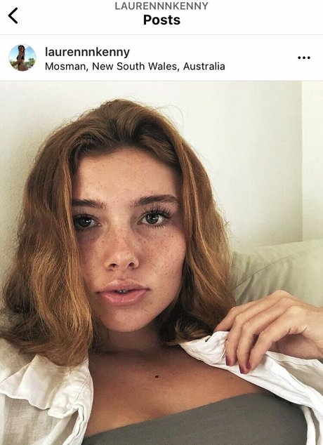 Lauren Kenny XXXモデル 写真