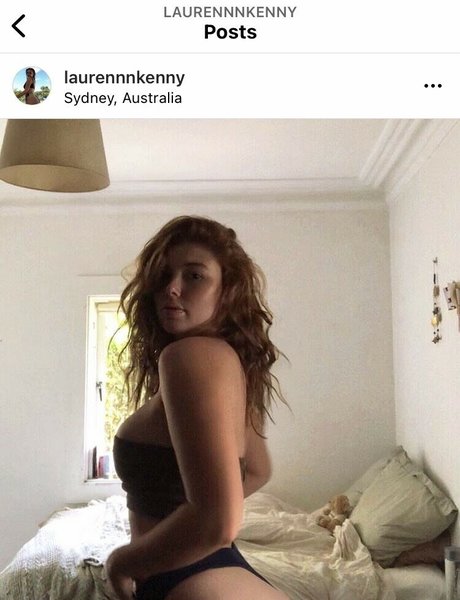 Lauren Kenny アート女優 ギャラリー