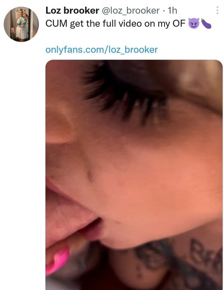 Loz Brooker 可愛い女優 ギャラリー