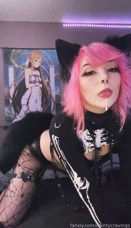 Dainty Cravings 独占ポルノスター 写真