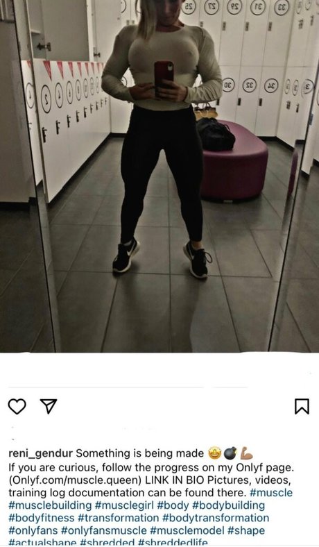 Reni Gendur トップモデル 写真