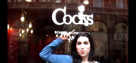 Amy Winehouse セクシーなスター 写真