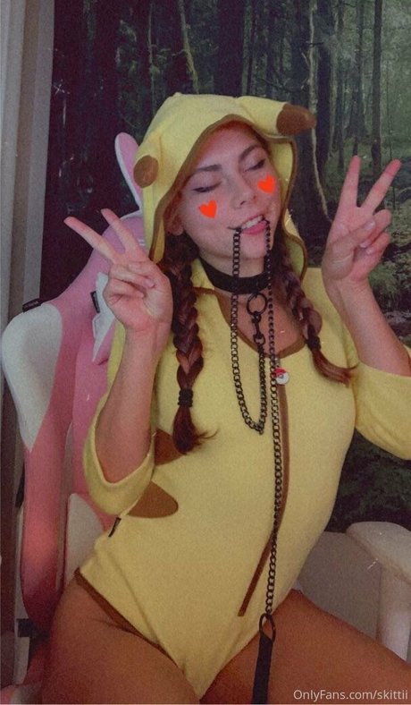 Skittii かわいいモデル ギャラリー