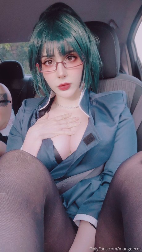 Mangoecos ポルノモデル 写真