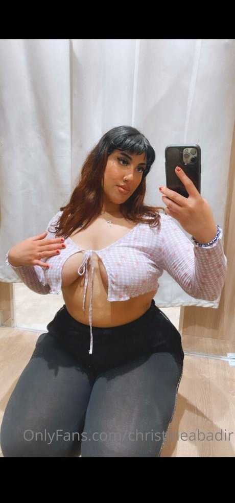 Cchristineabadir 完璧なスター 写真