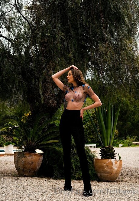 Viki Keepu エロティックなポルノスター 画像