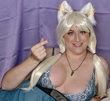 Lady Kitsune 高品質モデル 写真