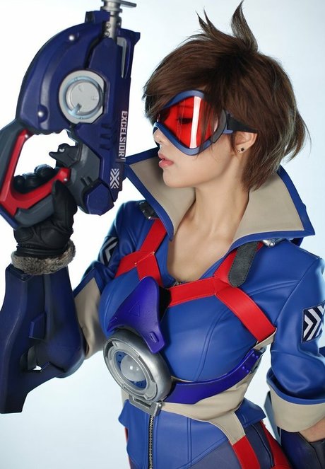 Spiral Cats Cosplay 高品質モデル 写真