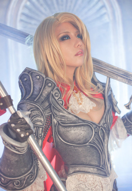 Spiral Cats Cosplay エロティック女優 ギャラリー