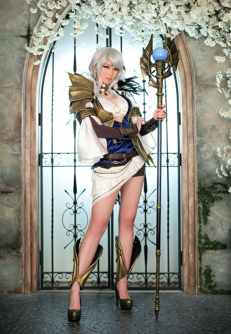 Spiral Cats Cosplay ポルノスター ベスト 写真