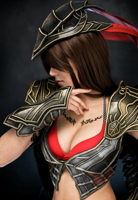 Spiral Cats Cosplay エロティックモデル 写真