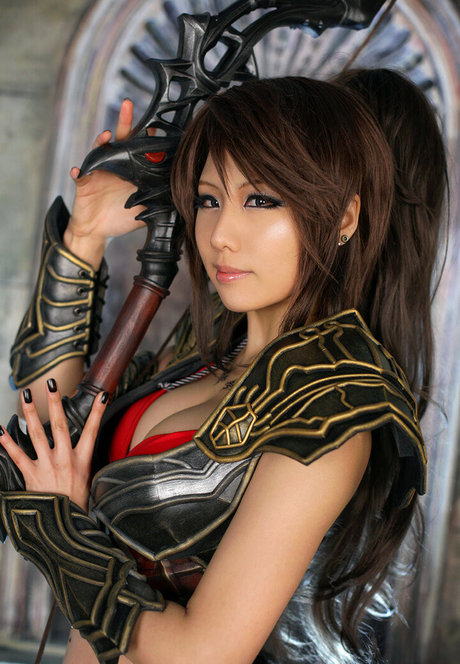 Spiral Cats Cosplay 美しい女優 写真