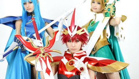 Spiral Cats Cosplay 無料モデル 画像