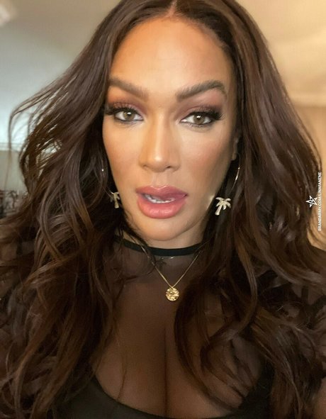 Nia Jax Lina Fanene 高品質モデル 画像