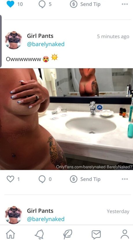 barelynaked ヌードのポルノスター 写真