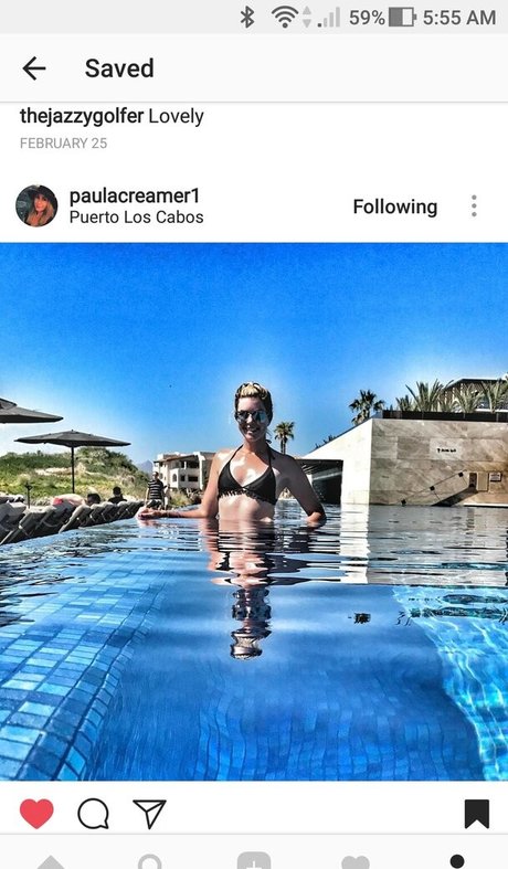 Paula Creamer ホットスター 写真