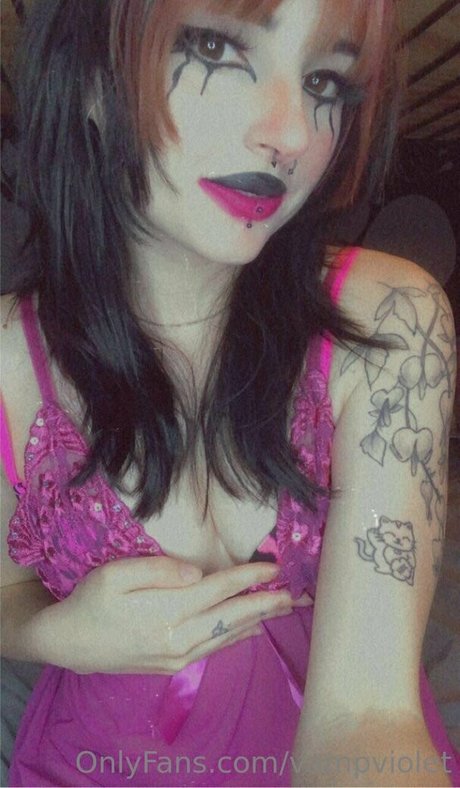 vampviolet スター 写真