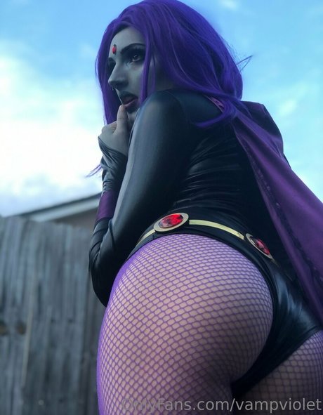 vampviolet トップスター 写真