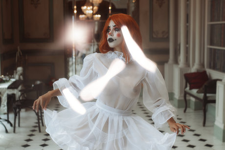 Natasha Roik トップモデル 写真