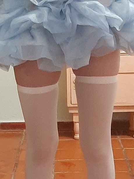 妊娠中のティーンオンリーファン 限定 写真