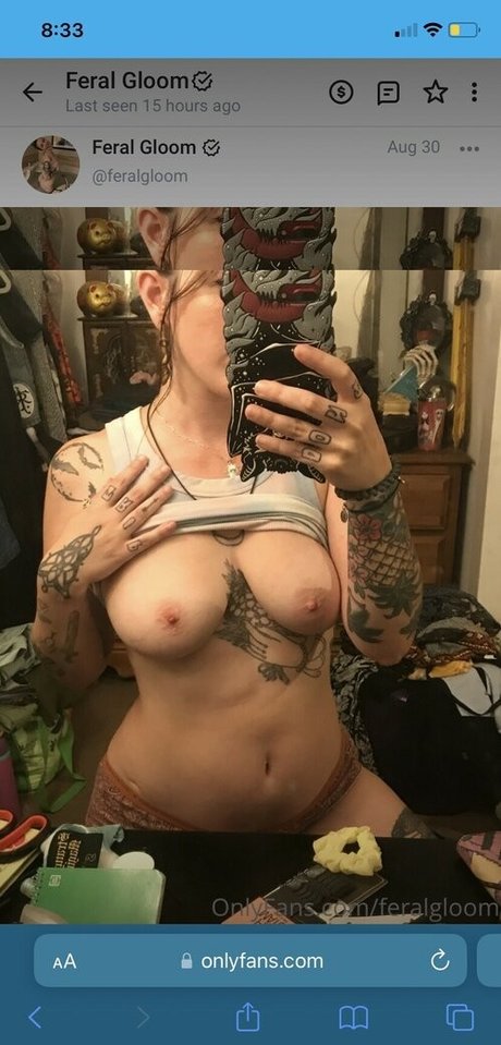 Feralgloom ポルノスター 高品質 写真