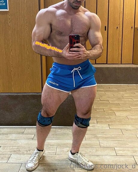 Jock D ポルノモデル 写真