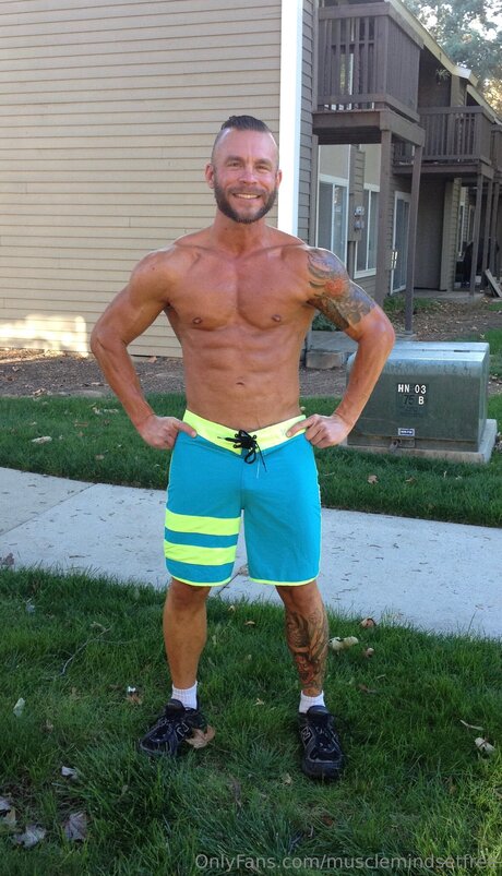 Musclemindsetfree 素敵なモデル 画像