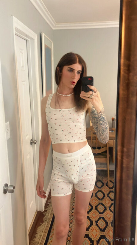 Gigifromla セクシーモデル 写真