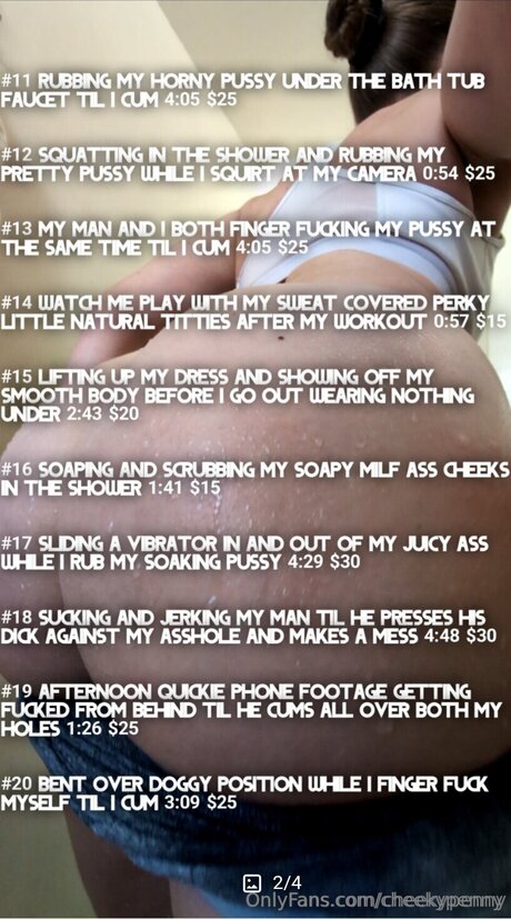 Cheekypenny トップモデル 写真