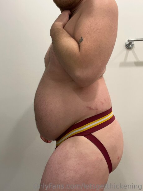 Letsgetthickening トップモデル 写真