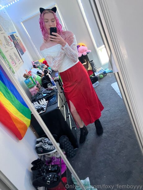 Foxy Femboyyy アートポルノスター 写真