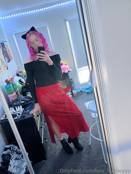 Foxy Femboyyy 完璧なポルノスター 写真