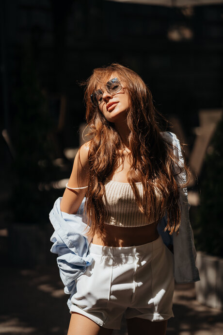 Larahook アート女優 写真