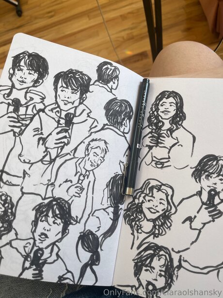 Carsonolshansky ヌード女優 画像