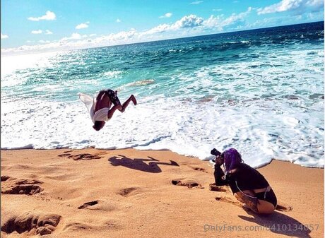 Farrahfahrenhite 素敵なモデル 写真