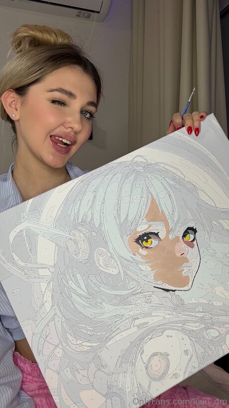 Liaju Dm セクシーモデル 写真
