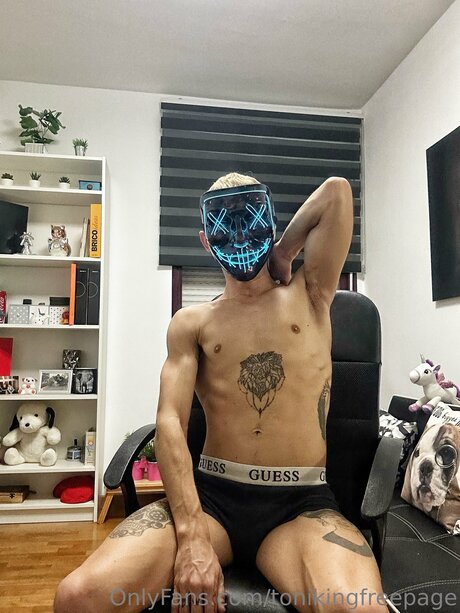 Tonikingfreepage 裸のポルノスター 写真