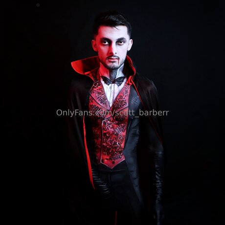 Scott Barberr HDモデル 写真