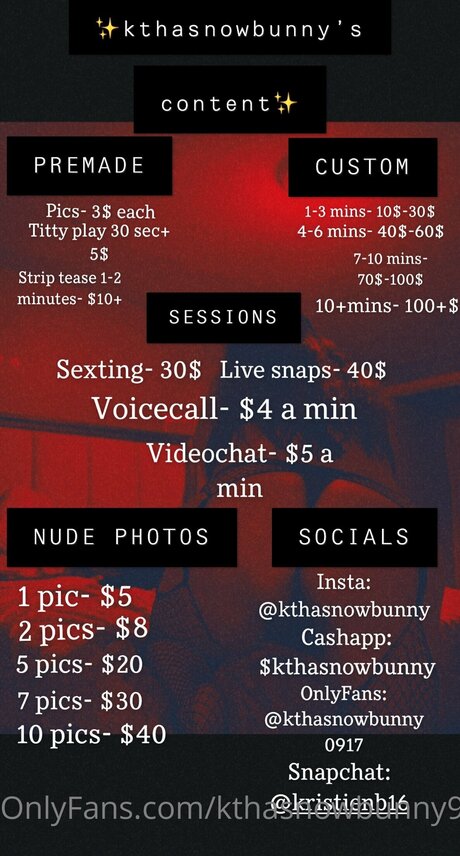 Kthasnowbunny917 無料モデル アーカイブ