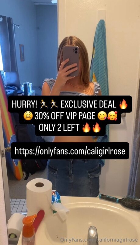 Californiagirlrose 高品質モデル 画像
