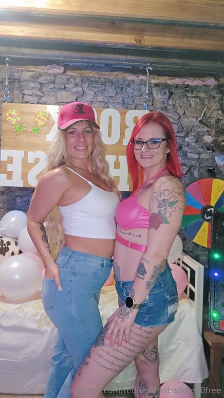 Redheadedbaddie90free アートモデル 写真