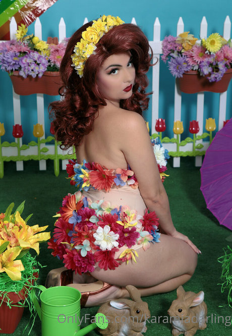 Karamia Darling ヌードモデル 写真
