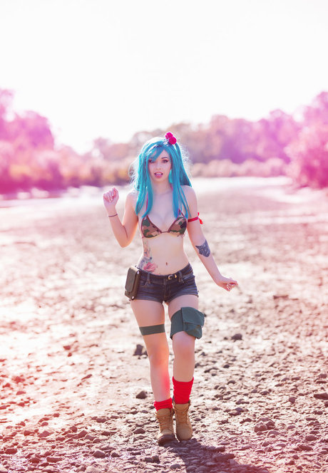 Amy Thunderbolt 裸のポルノスター 写真