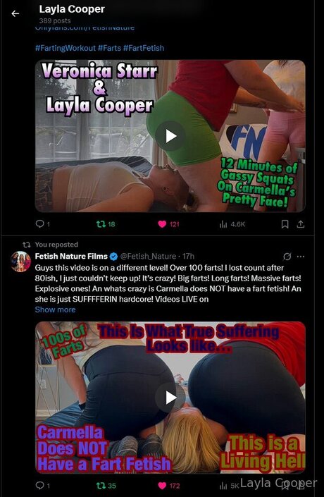 Layla Cooper 可愛いモデル ギャラリー