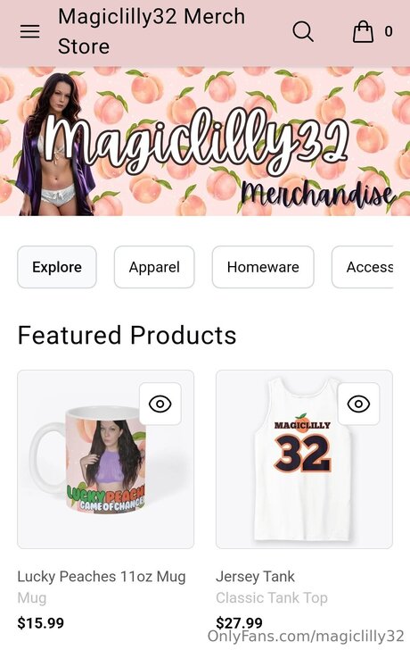 Magiclilly32 セクシー女優 写真