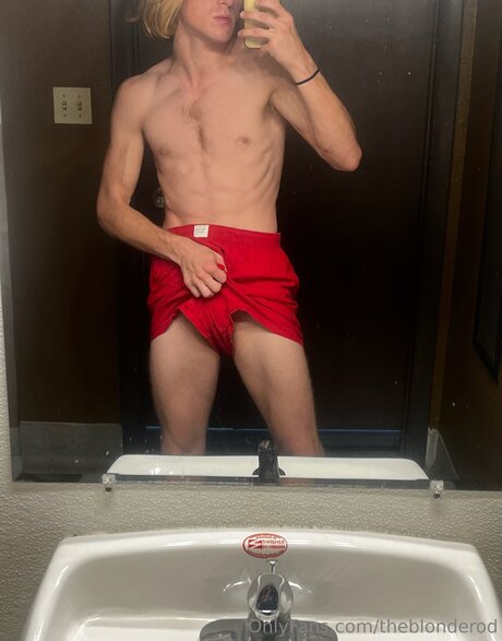 Theblonderod 美しいポルノスター 写真