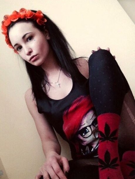 Ganja Babe ポルノスター 画像