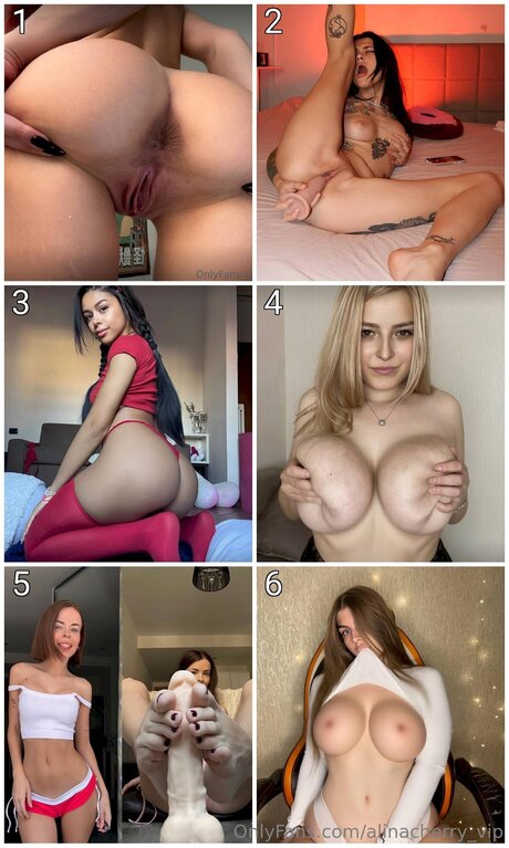 Alinacherry Vip エロティックなモデル 写真
